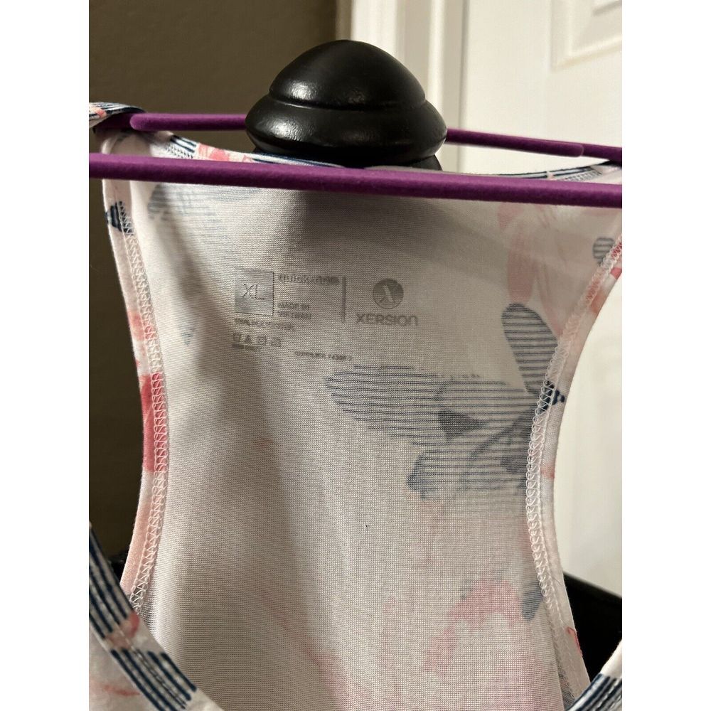 Xersion Racer Back Tank Top Size XL - Picture 2 of 2